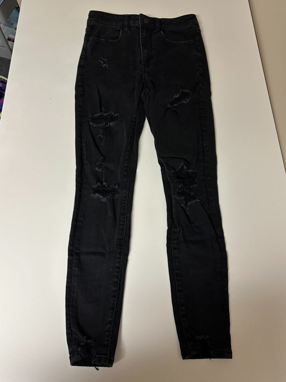 American Eagle Super High-Rise Jegging